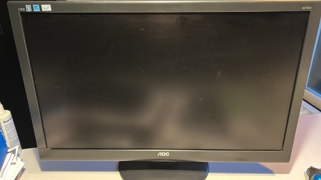 AOC e2752V 27 inch monitor, Computers en Software, Gebruikt, Ophalen of Verzenden, 60 Hz of minder, AOC