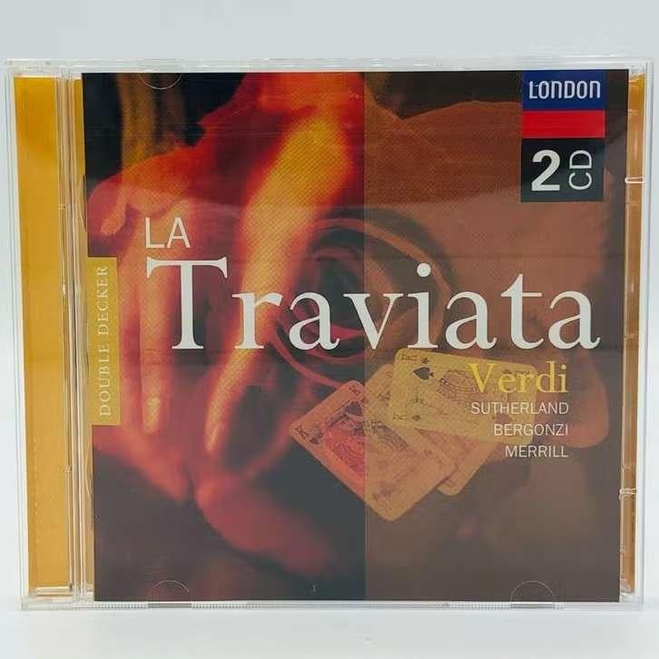 2 CD La Traviata - Verdi Decca ‎- 460 759-2 germany opera, Ophalen of Verzenden, Zo goed als nieuw, Romantiek, Boxset