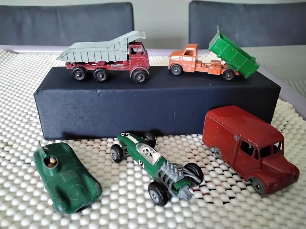 Retro div. Speelgoed autootjes, Ophalen, Nieuw, Jongen of Meisje