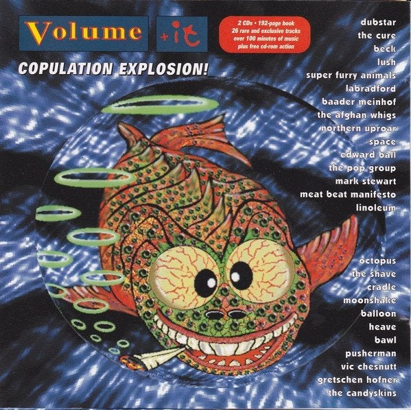 cd van Volume Sixteen +it - Copulation Explosion!, Verzenden, Zo goed als nieuw, Poprock