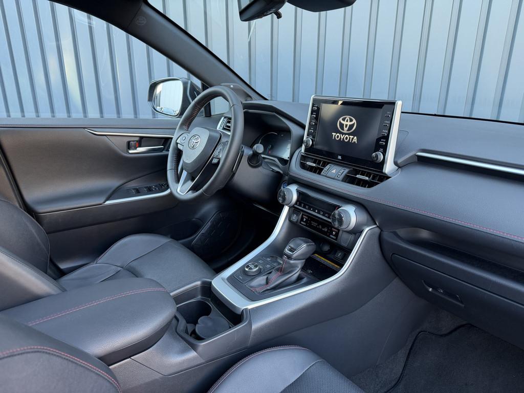 Toyota RAV4 2.5 Plug-in Hybrid AWD Bi-Tone Plus |Top kleur M, Automaat, 12 maanden, Gebruikt, Zwart