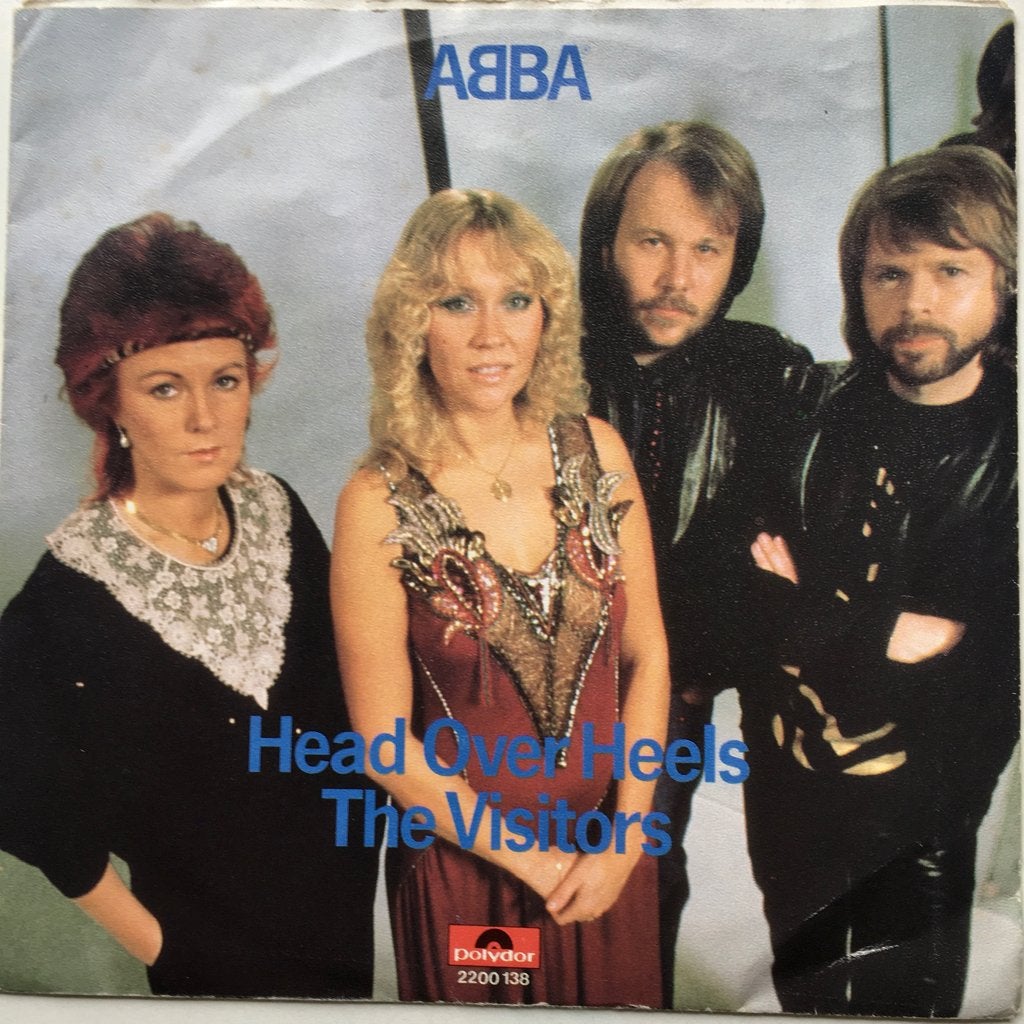 SAC ABBA  5 singles €10 ook los te koop , Cd's en Dvd's, Gebruikt, 7 inch, Ophalen of Verzenden, Fotohoes