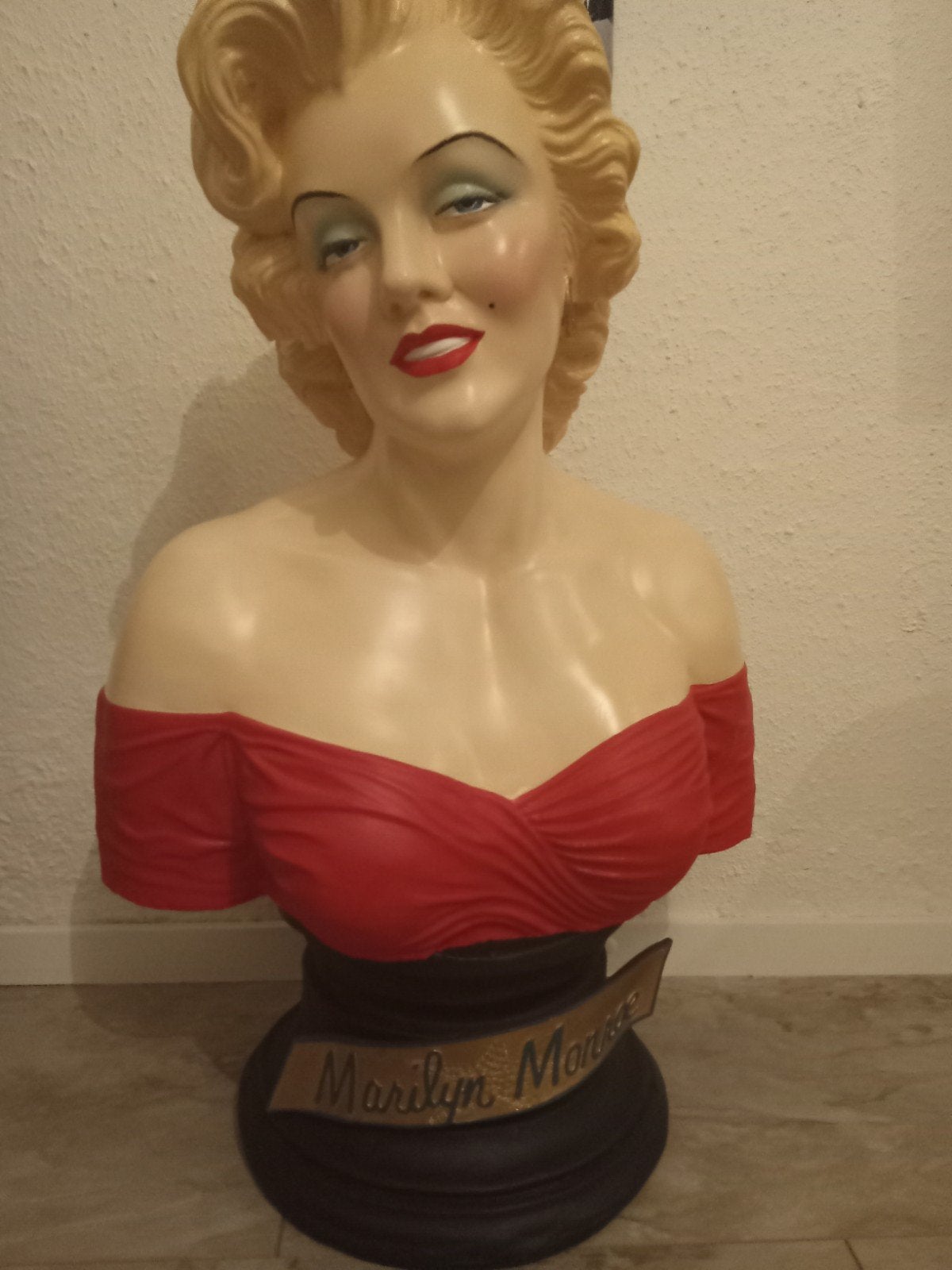Marylin Monroe beeld., Ophalen, Pop, Beeldje of Miniatuur