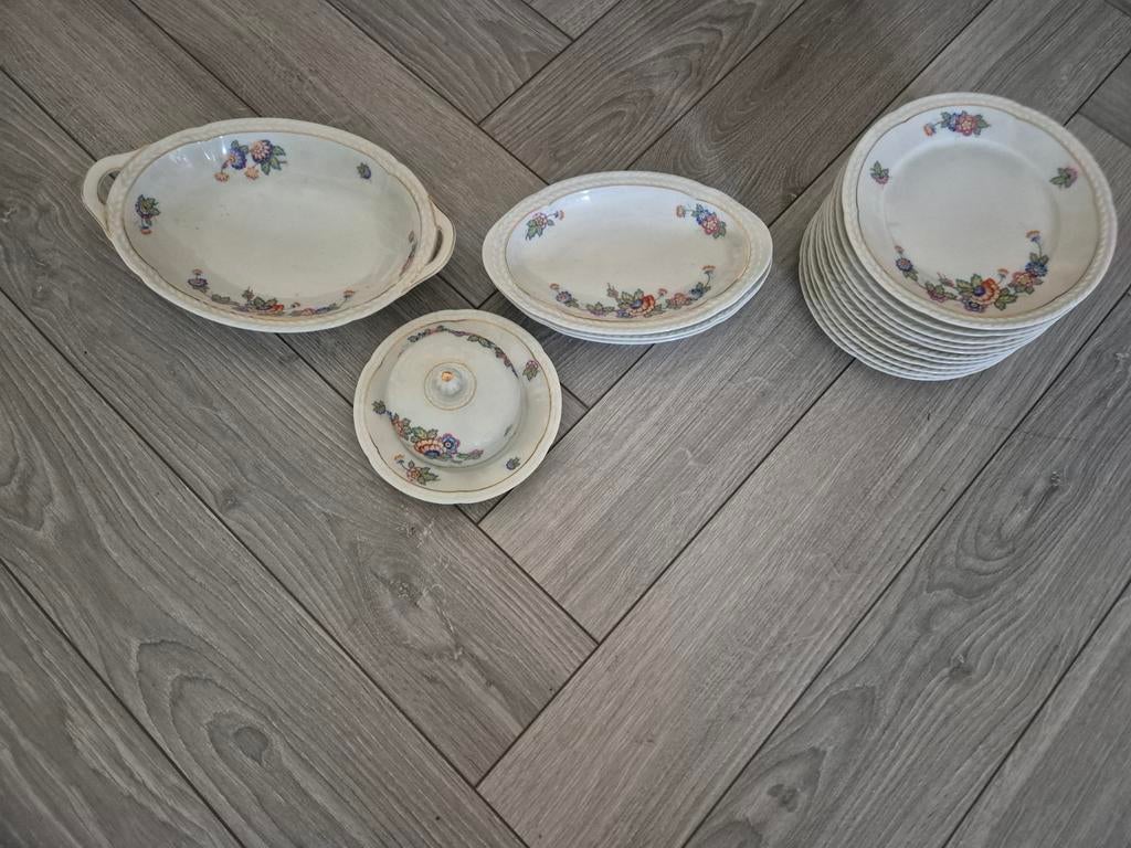 Thomas Bavaria servies met bloemmotief, Ophalen