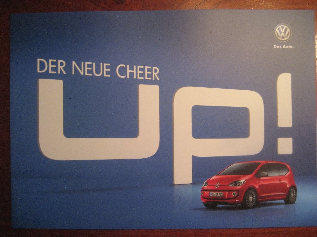 Volkswagen Cheer Up der neue Cheer Up +bijlage (dec 2012), Ophalen of Verzenden, Nieuw, Volkswagen