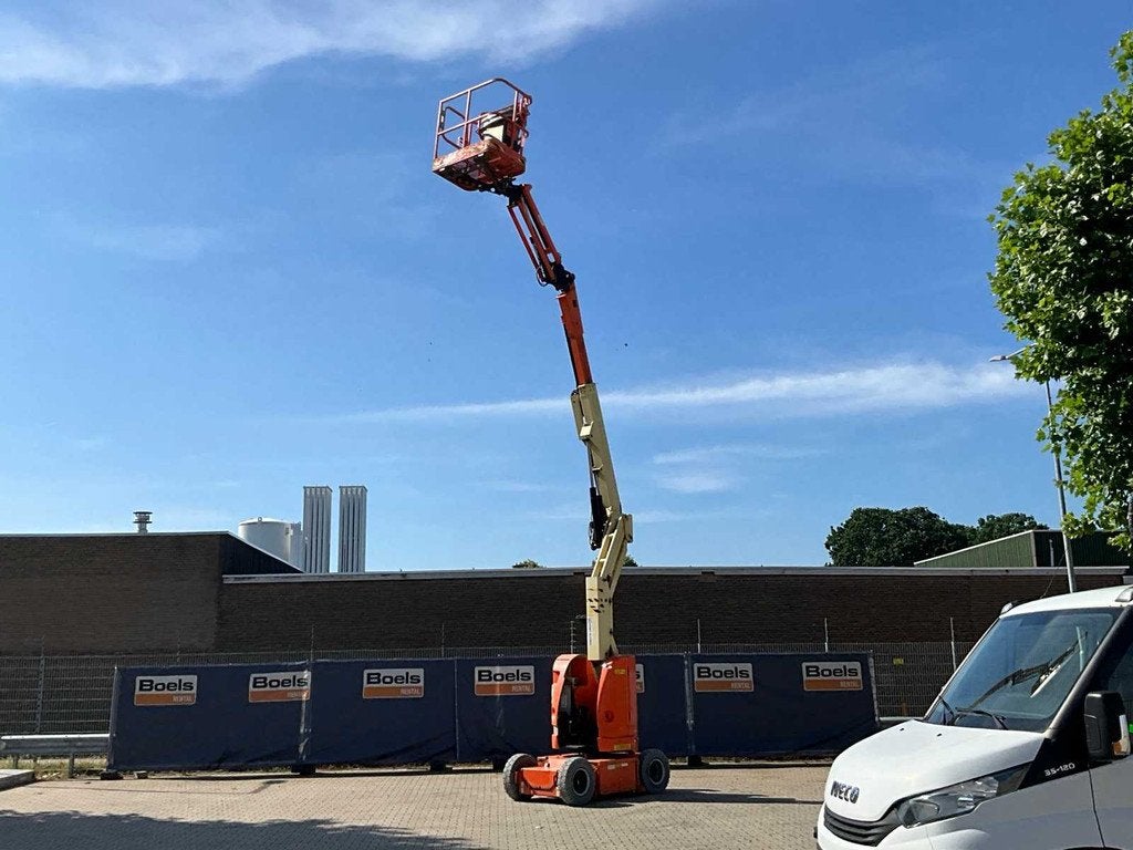 2014 JLG E300AJP Hoogwerker, Zakelijke goederen, Machines en Bouw | Liften, Steigers en Ladders