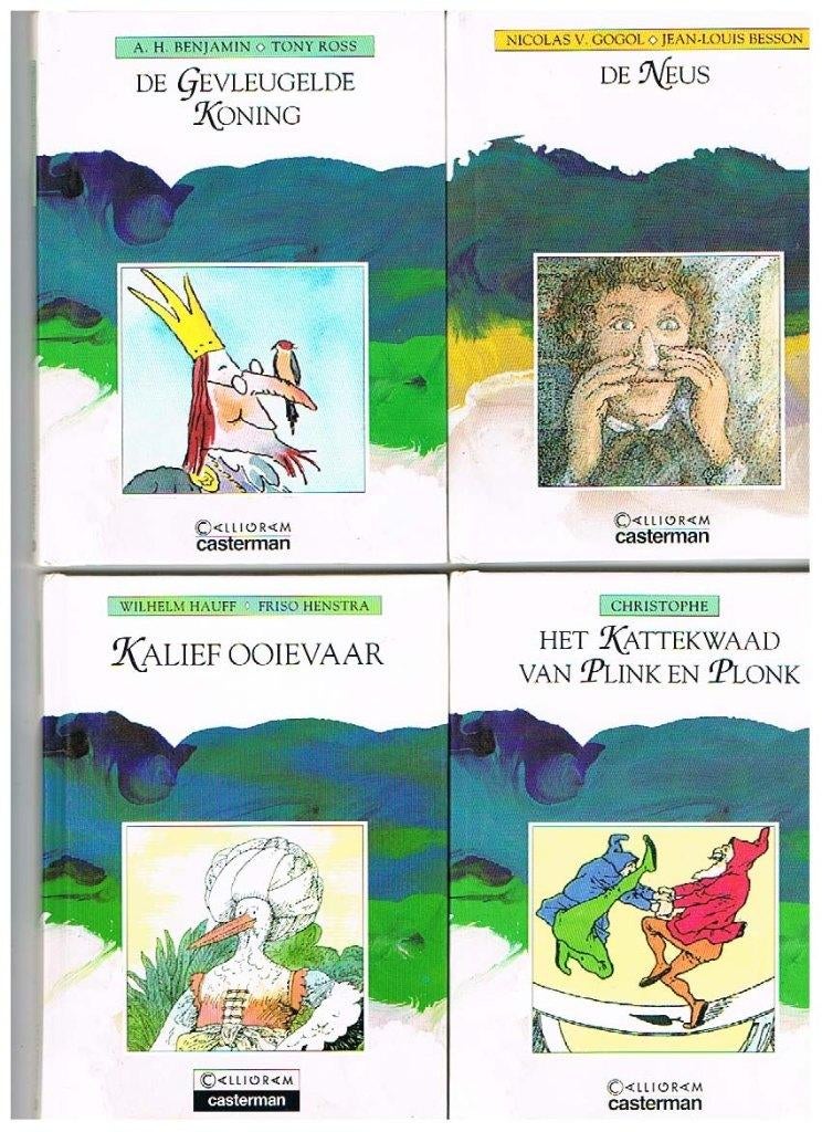 6 Letterkast boekjes, Ophalen of Verzenden