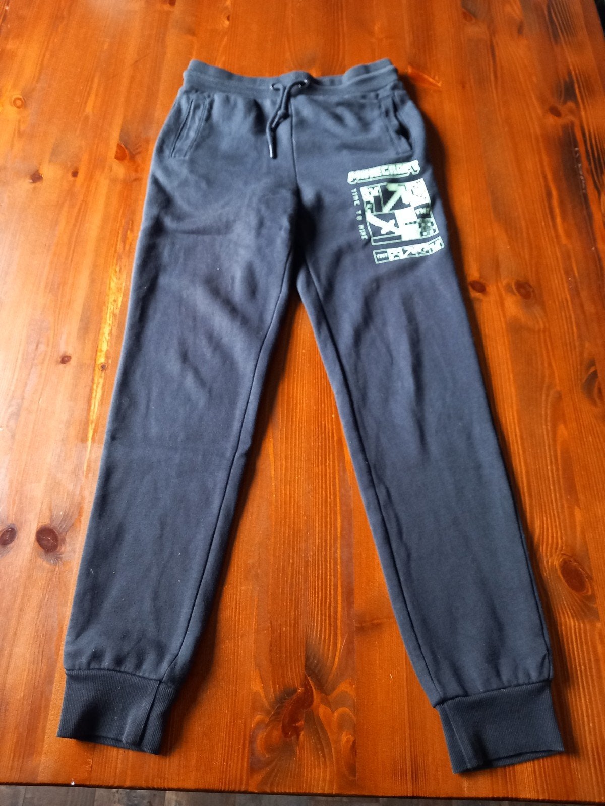 Minecraft joggingbroek voor jongens, maat 146., Broek, Gebruikt, Minecraft, Ophalen of Verzenden