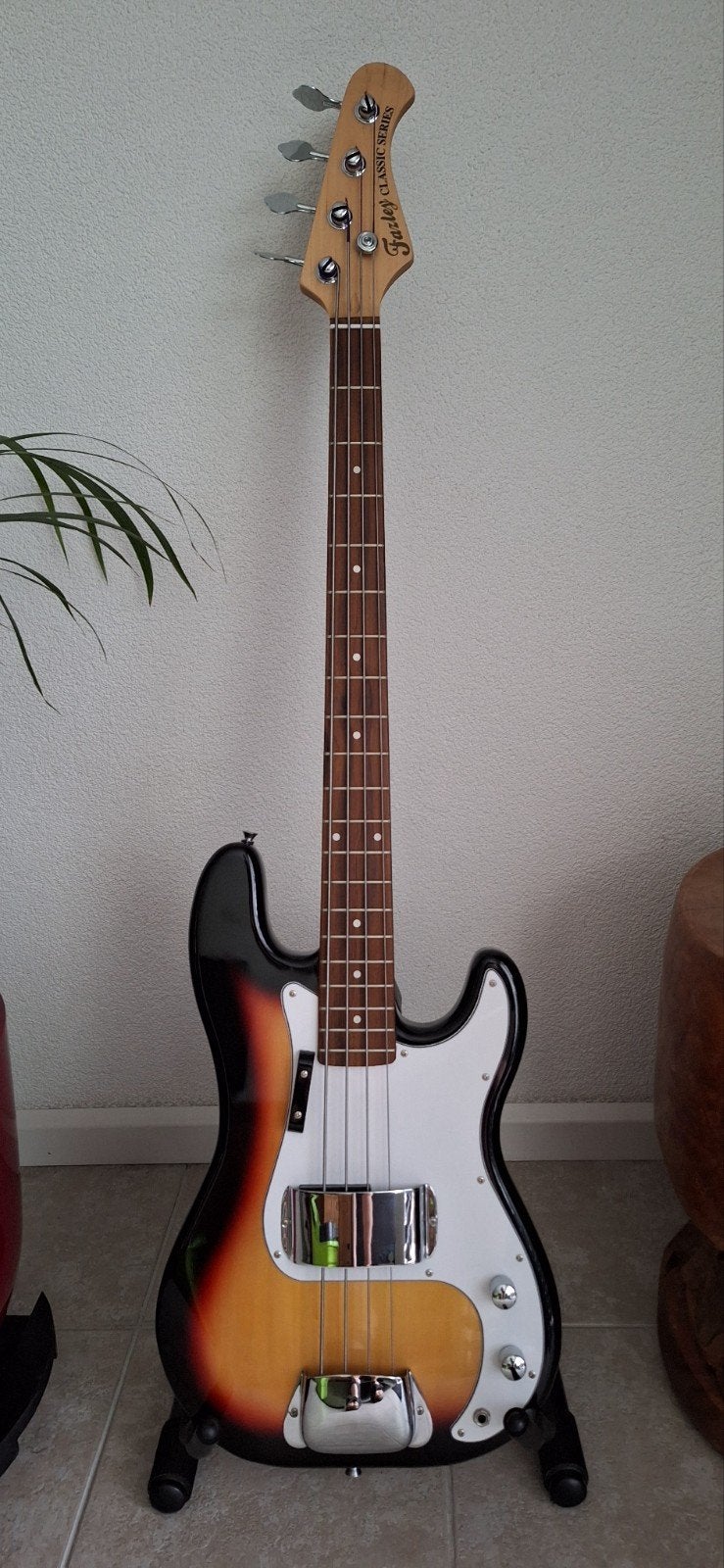 te koop  Faysley presison bass, Muziek en Instrumenten, Ophalen, Zo goed als nieuw
