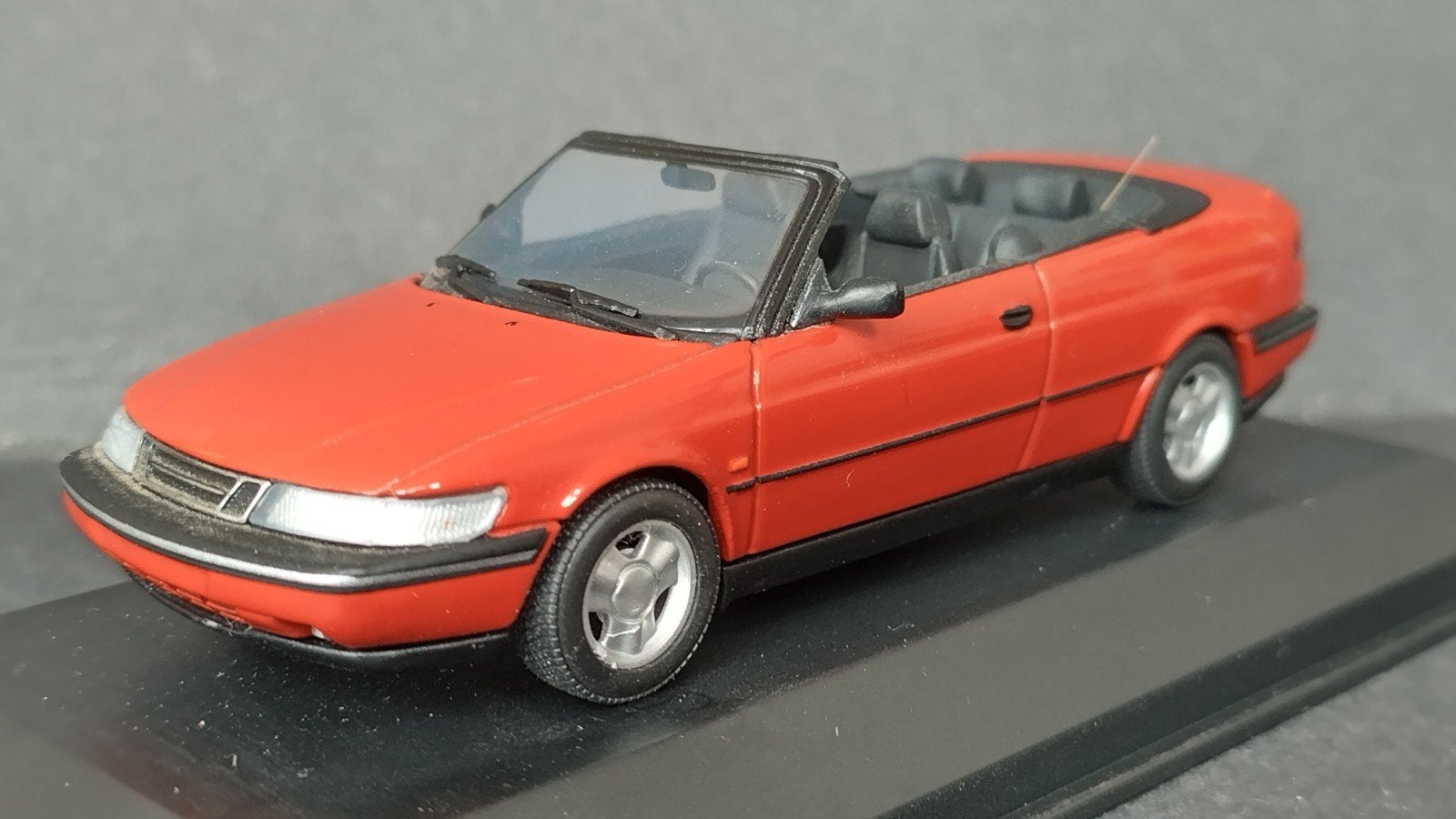 Saab 900 Se Cabrio 1:43 Minichamps Pol, Auto, Verzenden, Nieuw, Aachen germany
