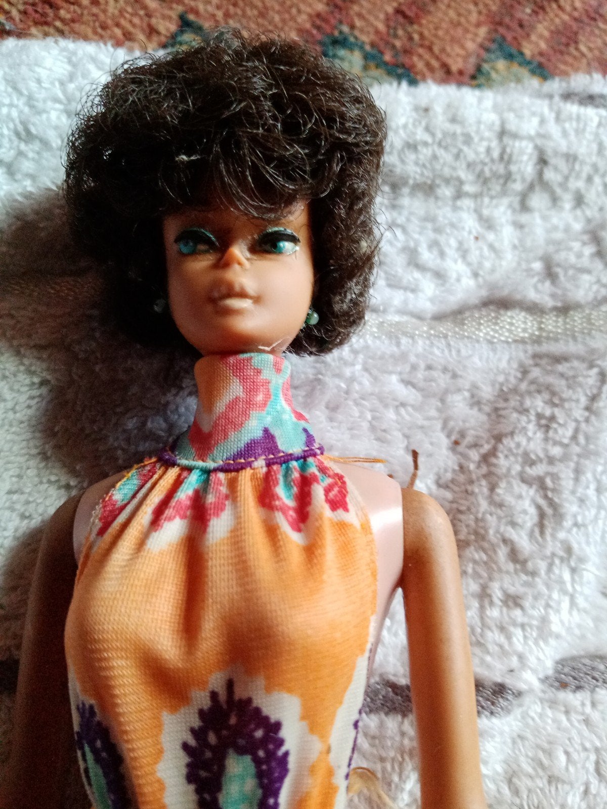 Vintage Barbie pop uit de jaren '60, Ophalen of Verzenden, Gebruikt, Pop