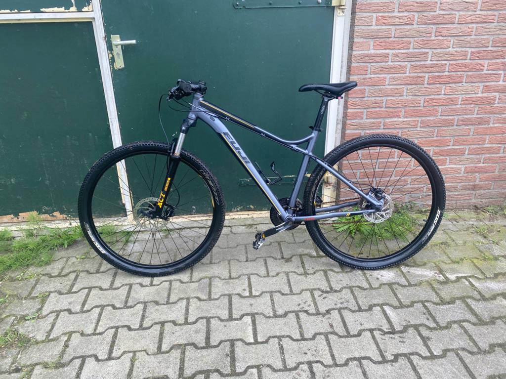 Fuji mountainbike, Gebruikt, Hardtail, Heren, Schijfrem