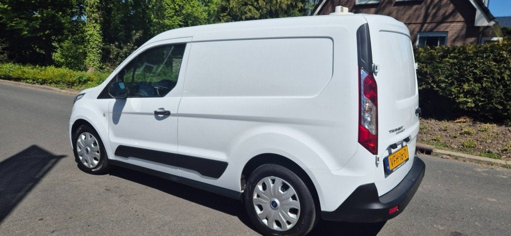 Ford TRANSIT CONNECT 1.5 Eco Bleu Trend*cruise control*airco, Auto's, Voorwielaandrijving, Huisgarantie, 4 cilinders, Met garantie (alle)