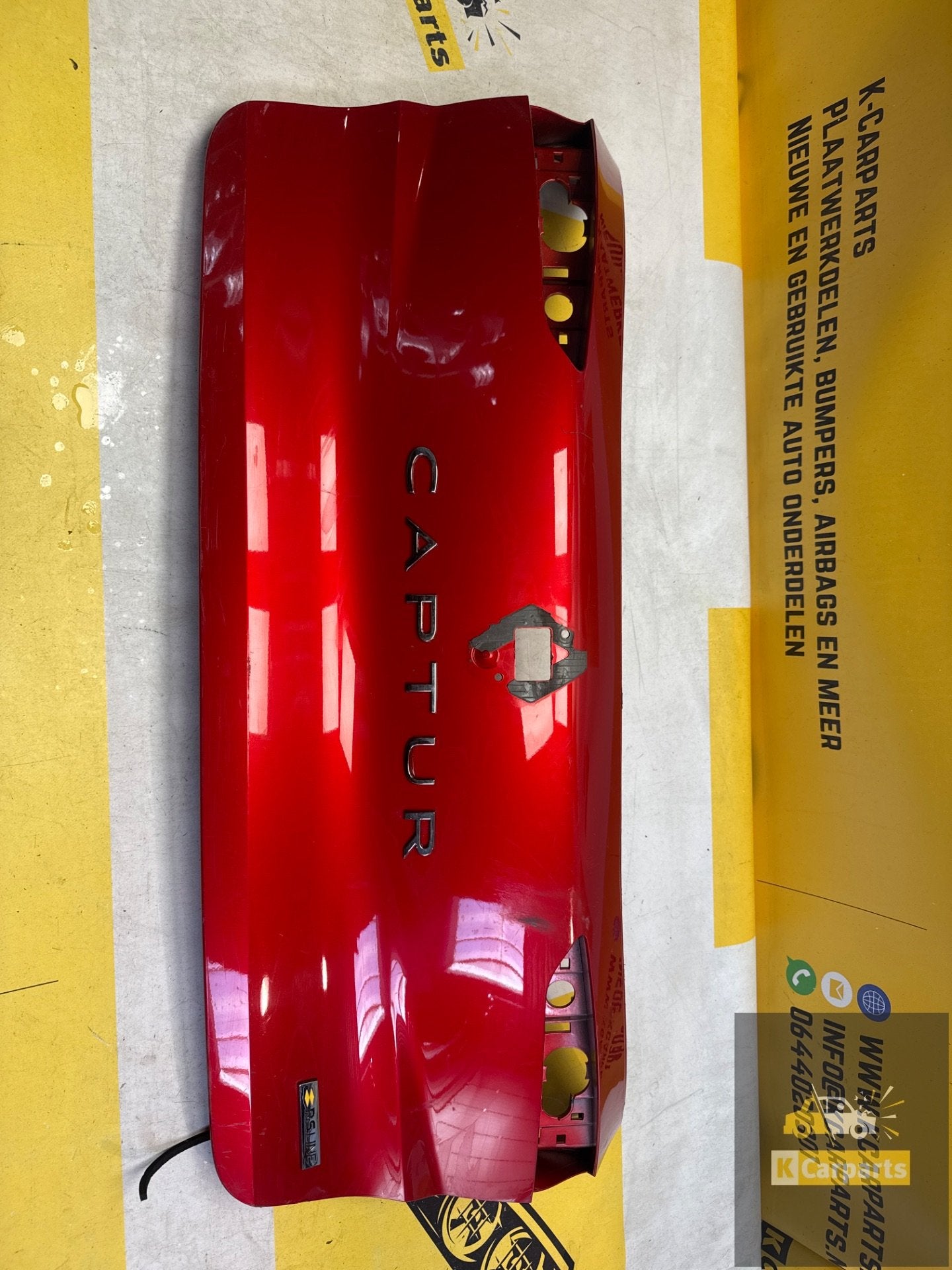 Renault Captur Achterklep Origineel, Info@fabrikant.eu, Ophalen of Verzenden, Fabrikant BV, Gebruikt