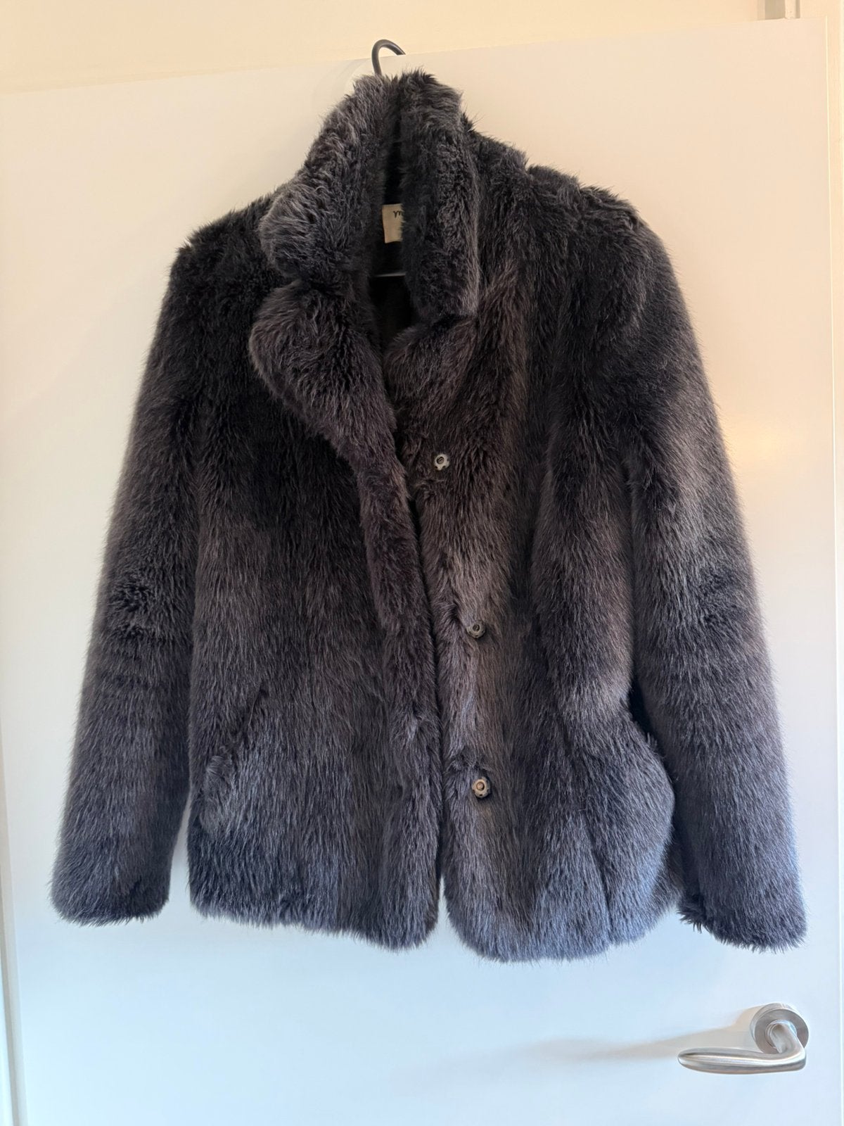 Winterjas Madness, Ophalen, Gedragen, Maat 34 (XS) of kleiner, Blauw