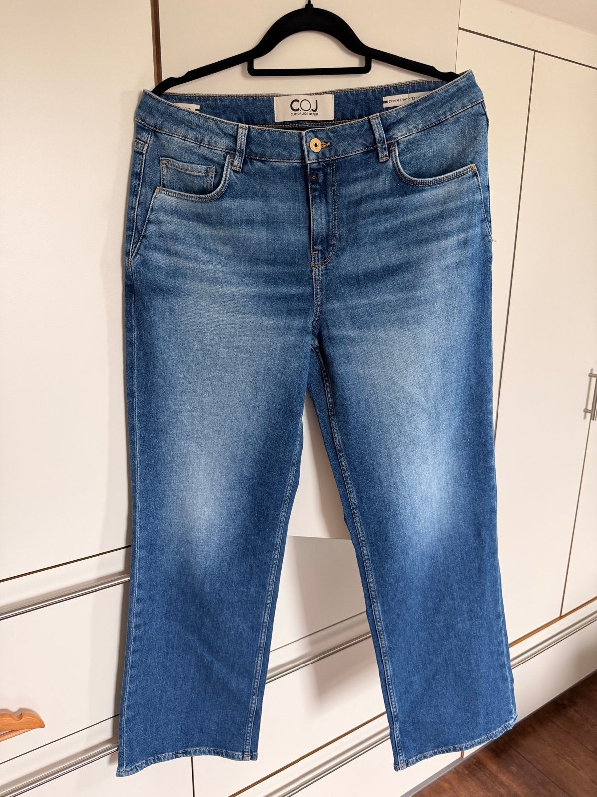 Nieuwe Cup of Joe Nova Wide Straight Jeans W31 L30, Ophalen of Verzenden, Nieuw, Blauw, W30 - W32 (confectie 38/40)