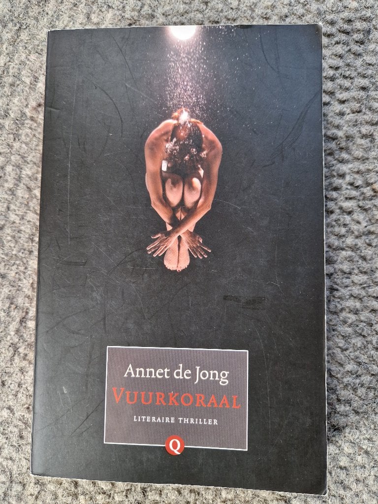 Annet de Jong, vuurkoraal, Verzenden, Zo goed als nieuw, Annet de Jong