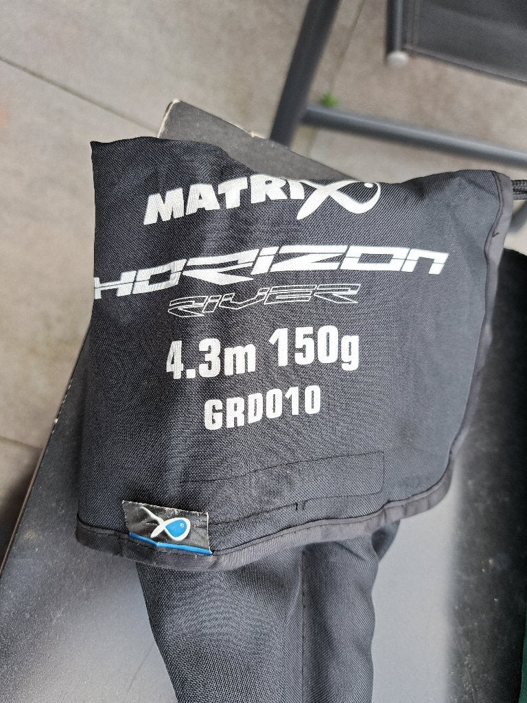 Matrix Horizon river feeder., Watersport en Boten, Ophalen, Gebruikt, Werphengel