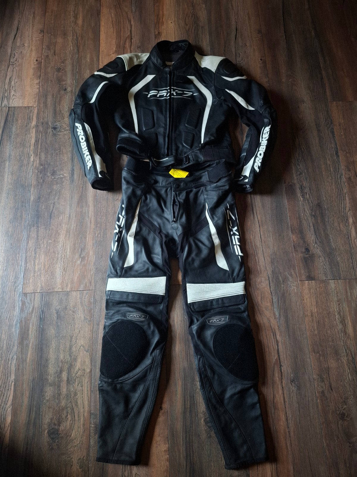 Probiker PRX-7 leren motorpak - zeer nette staat, Ophalen, Tweedehands, Combipak