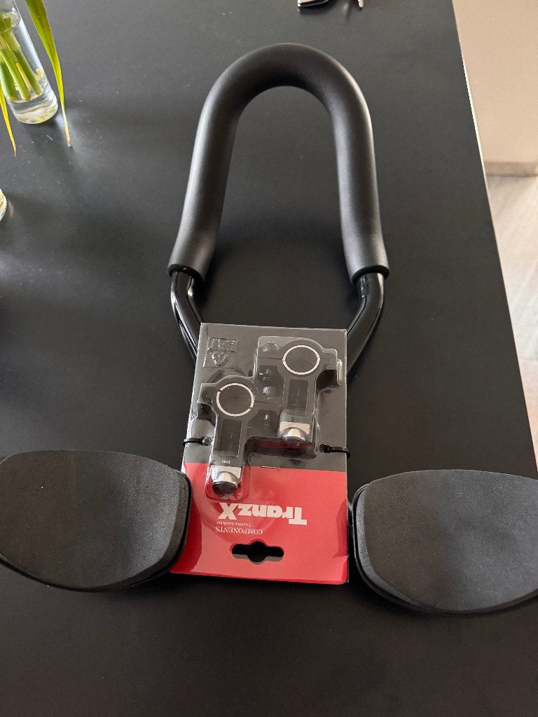 Triathlon handle bar TranzX  voor racefiets, Ophalen, Nieuw