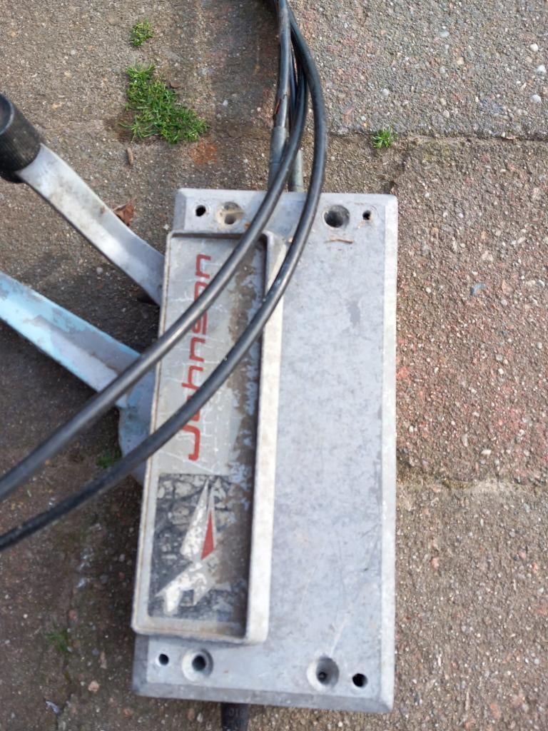 Johansun gaskabel+kabel, Ophalen of Verzenden, Motor en Techniek, Zeilboot of Motorboot
