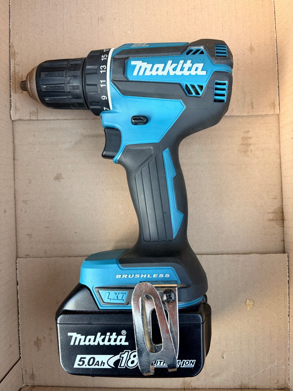 Makita DDF485 Accuboormachine met 5.0Ah 18V accu