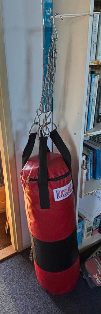 Lonsdale Bokszak - Ideaal voor thuistraining, Sport en Fitness, Boksen, Gebruikt, Bokszak, Ophalen