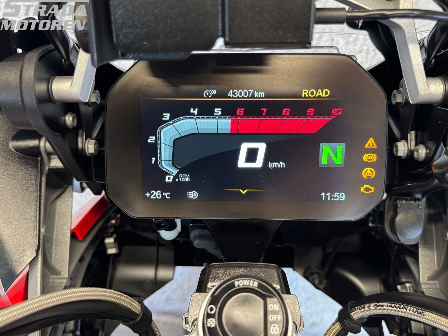 BMW R 1200 GS ADVENTURE ABS-ASC-ESA (bj 2019), Bedrijf, Onbekend, Overig, Onbekend
