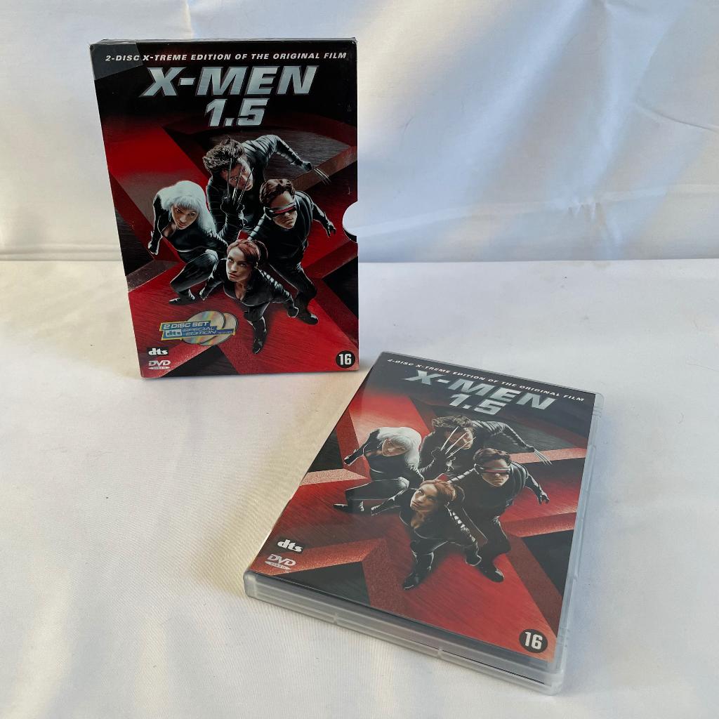 X-Men 1.5 special edition 2-disc DVD box, Vanaf 12 jaar, Ophalen of Verzenden, Gebruikt, Fantasy