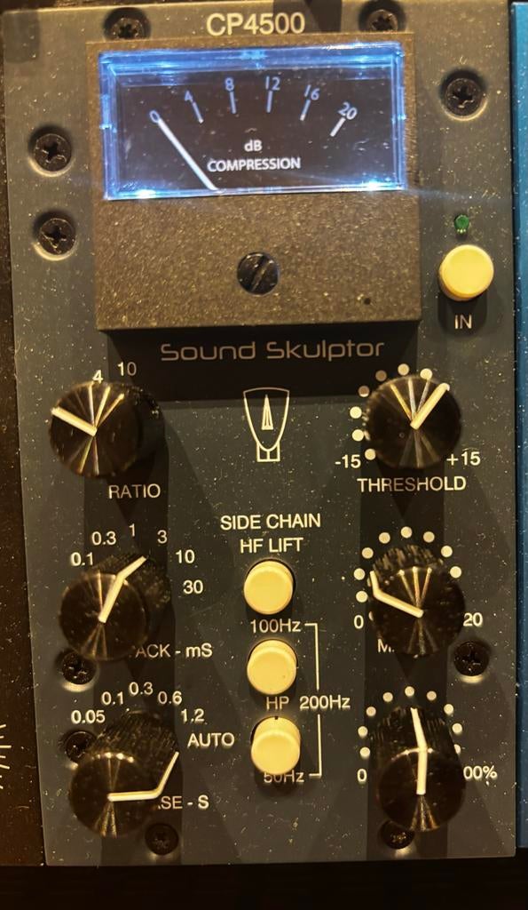 Sound Skulptor CP4500 Compressor, Muziek en Instrumenten, Ophalen of Verzenden, Zo goed als nieuw, Compressor