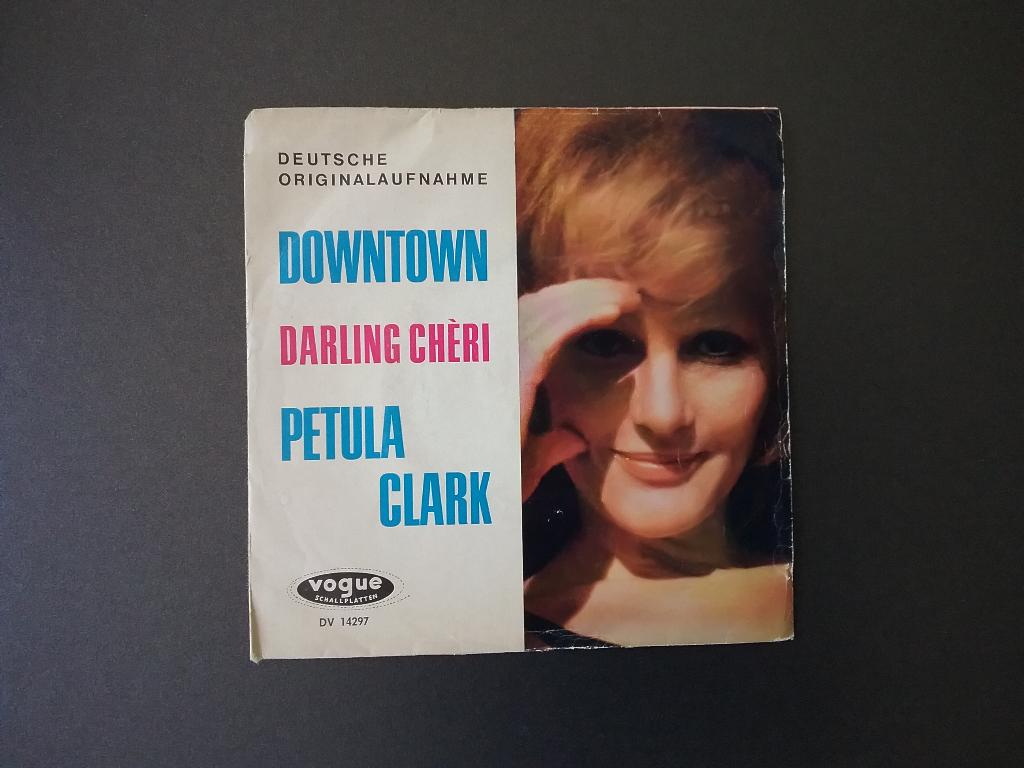 Petula Clark - Downtown, Cd's en Dvd's, Vinyl Singles, Gebruikt, Verzenden, 7 inch, Single