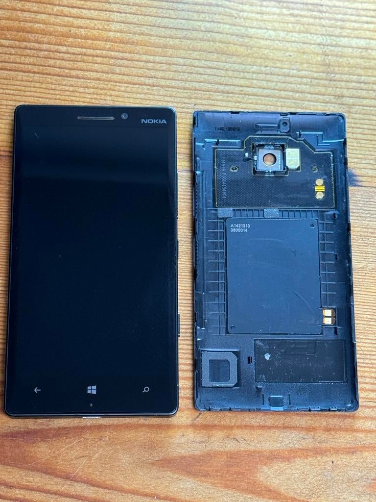 Nokia telefoon - Start op, slechte accu (voor hobbyist), Zwart, Touchscreen, Ophalen of Verzenden, Klassiek of Candybar