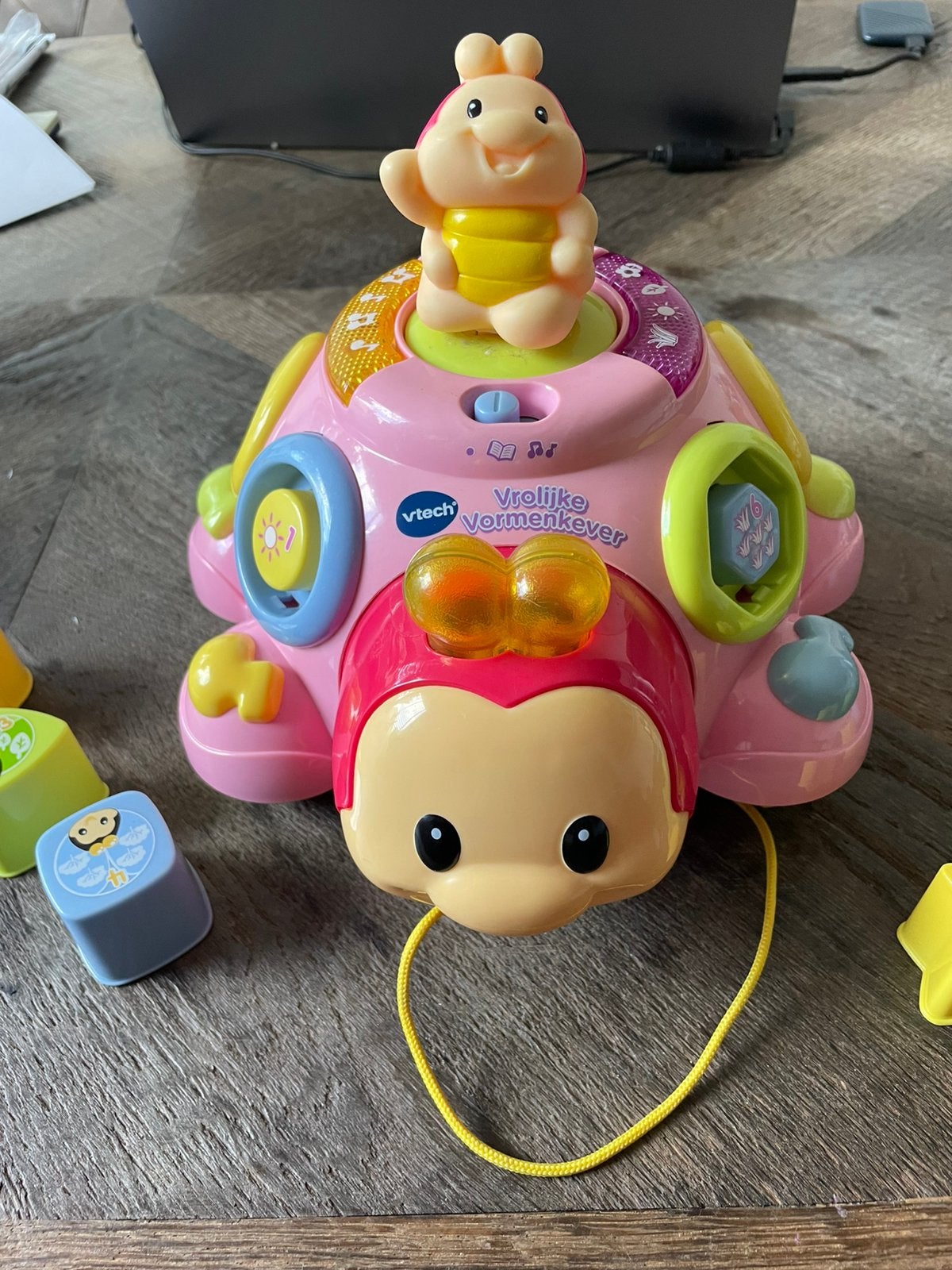 V tech speelgoed lieveheersbeestje, Kinderen en Baby's, Speelgoed | Vtech, Ophalen, Gebruikt, 6 maanden tot 2 jaar