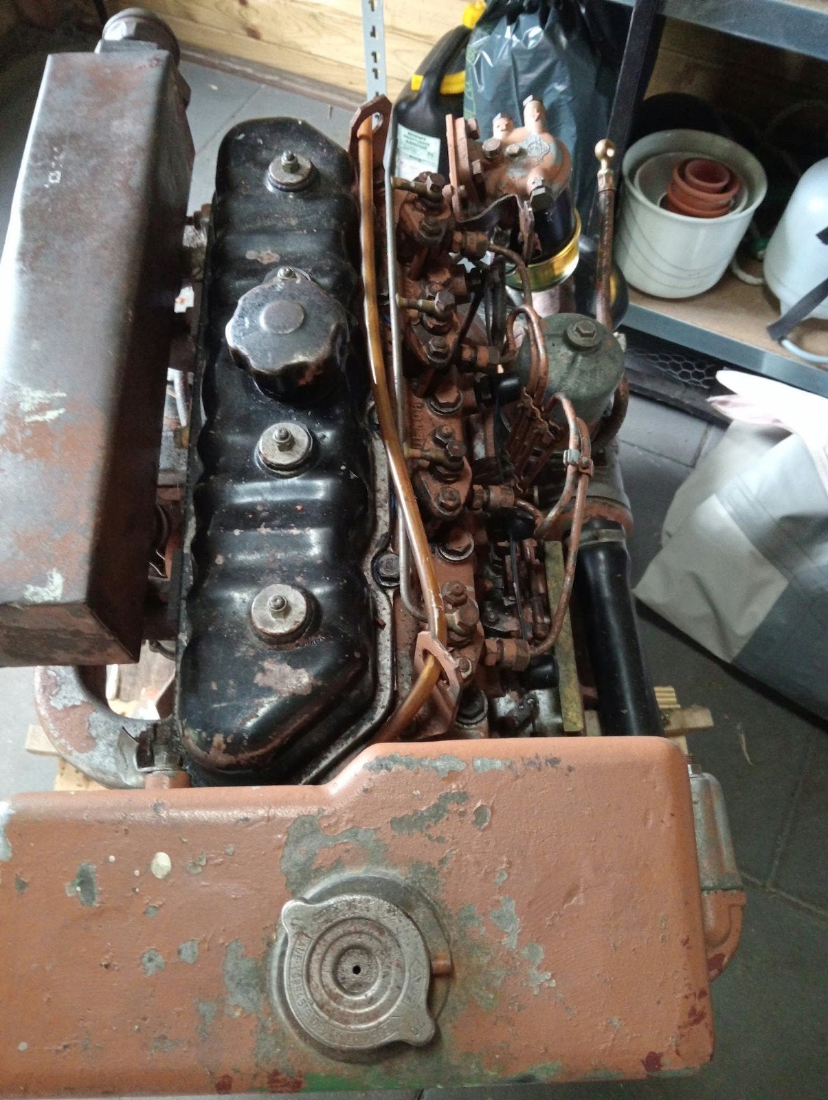 Peugeot indenor 54 pk, Ophalen, Gebruikt, Motor en Techniek
