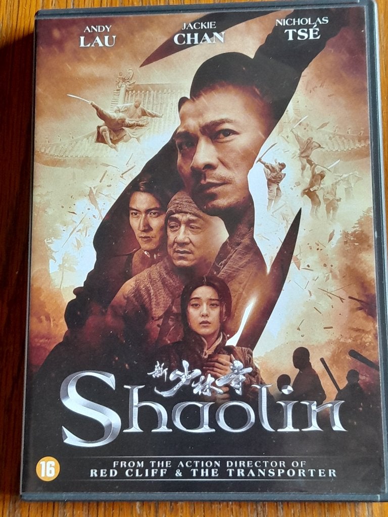 Shaolin dvd, Ophalen of Verzenden, Gebruikt