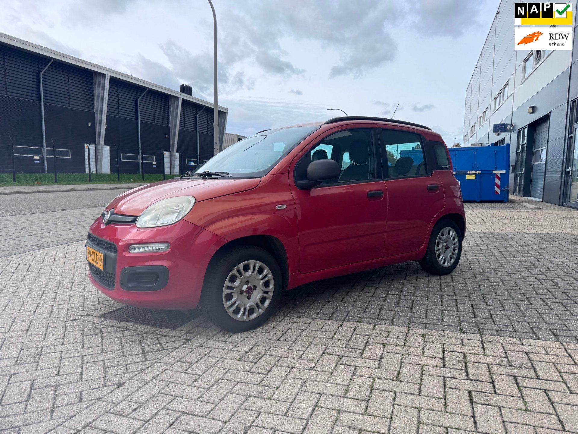 Fiat Panda 0.9 TwinAir Easy, Voorwielaandrijving, Euro 5, 86 pk, Panda