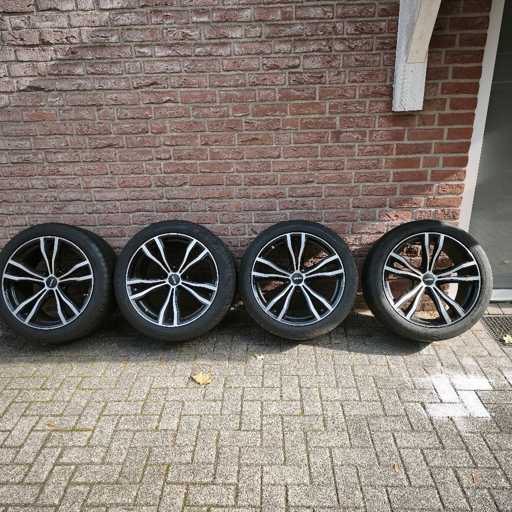 BMW X5 F15 20" MAK X-Mode Velgen DunlopRunFlat 275/40 315/35, Auto-onderdelen, Ophalen, Gebruikt, Banden en Velgen, Terreinwagen