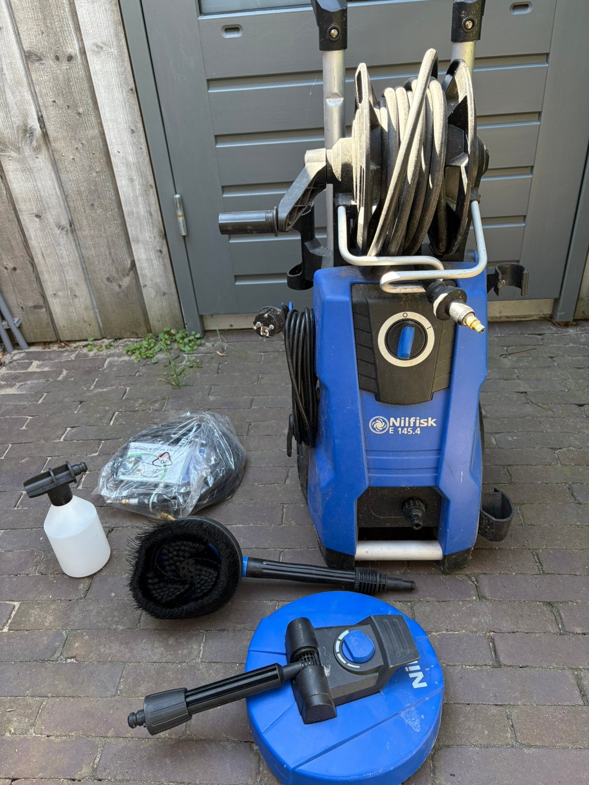 Nilfisk hogedrukreiniger, Ophalen, Gebruikt, Elektrisch