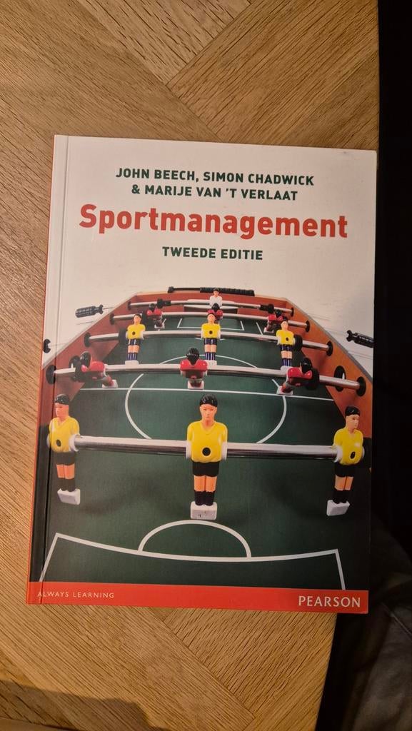 Boeken voor opleiding Sportkunde & Sportmanagement, Ophalen, Gamma, Zo goed als nieuw, HBO