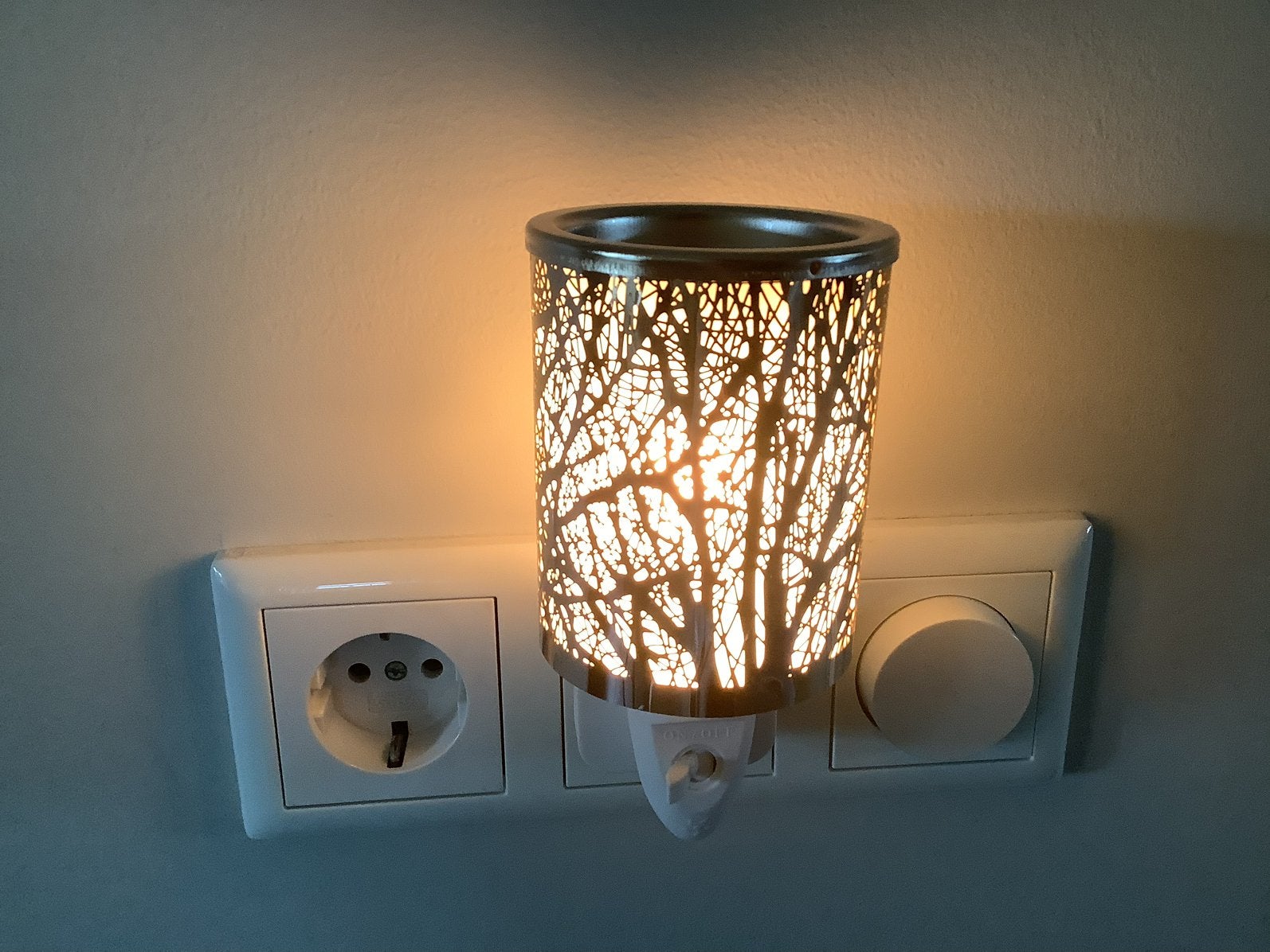 NIEUW electrische geurlamp lamp met 2 tabletten wax melts, Ophalen of Verzenden, Nieuw