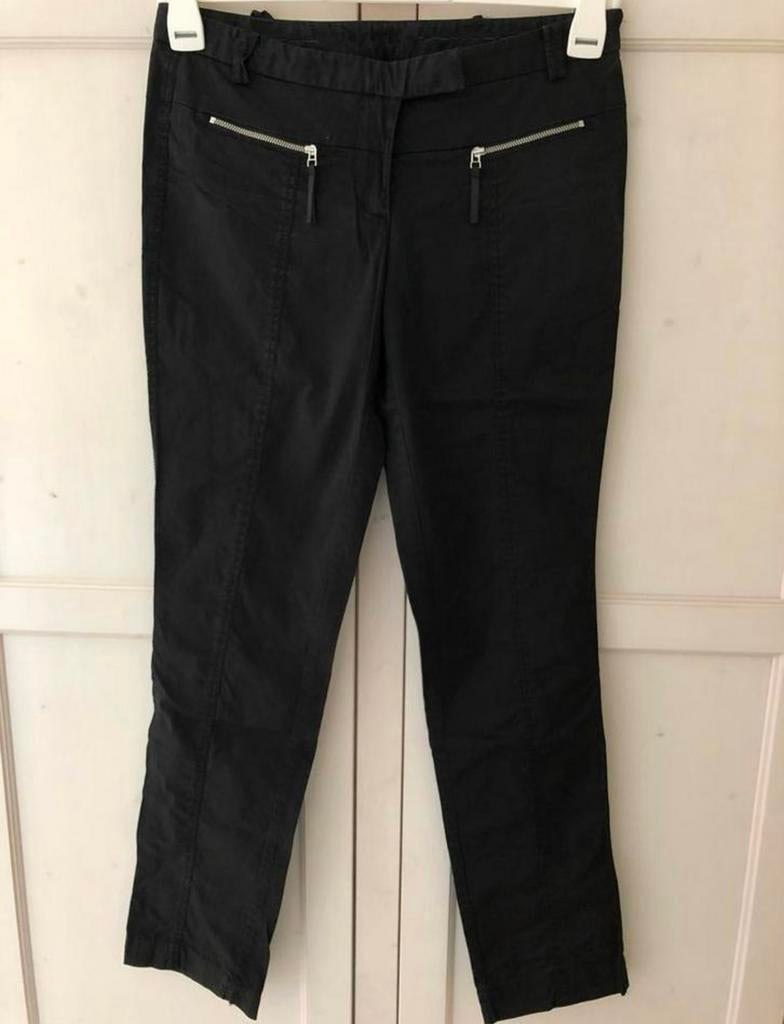 Just B. zwarte dames pantalon maat L, Kleding | Dames, Broeken en Pantalons, Zo goed als nieuw, Maat 42/44 (L), Zwart, Lang, Ophalen of Verzenden