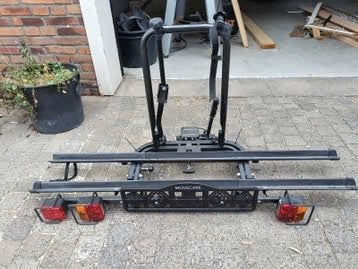Fietsendrager Movecare compact 2, Auto diversen, Fietsendragers, Ophalen, 2 fietsen, Gebruikt, Trekhaakdrager