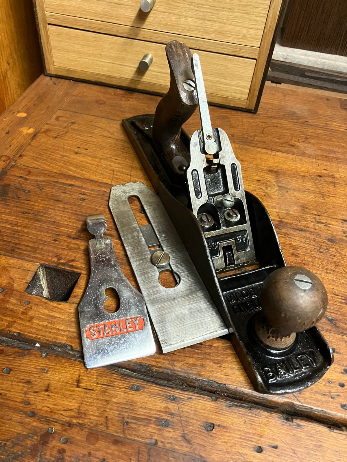 Stanley Bailey No.5+5,5 schaven, Ophalen of Verzenden