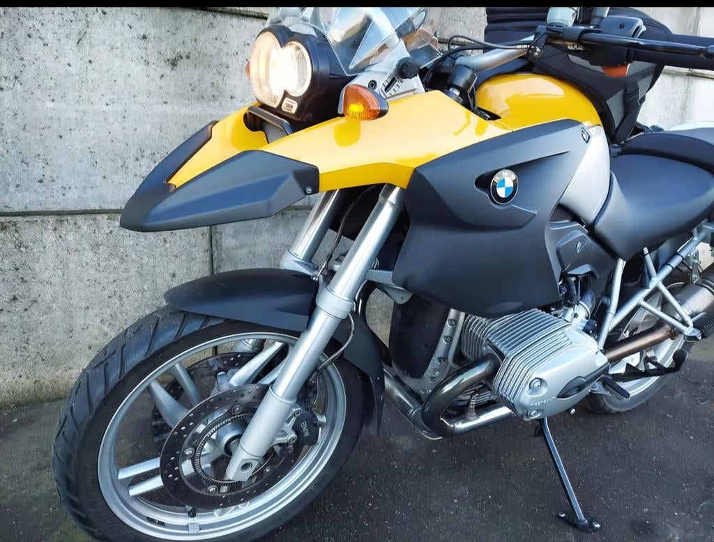 BMW R1200GS vario kofferset, snavel, puig windscherm, Motoren, Ophalen of Verzenden, Gebruikt
