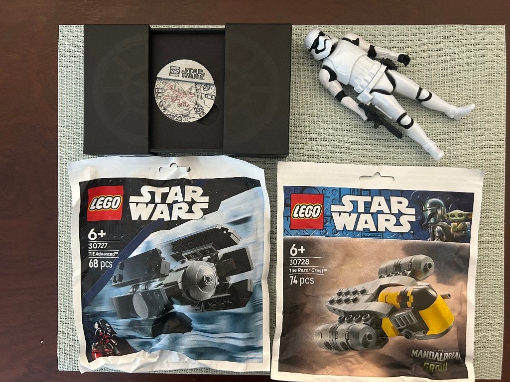 Lego Star Wars 30727 & 30728, Verzamelen, Star Wars, Ophalen of Verzenden, Zo goed als nieuw, Actiefiguurtje