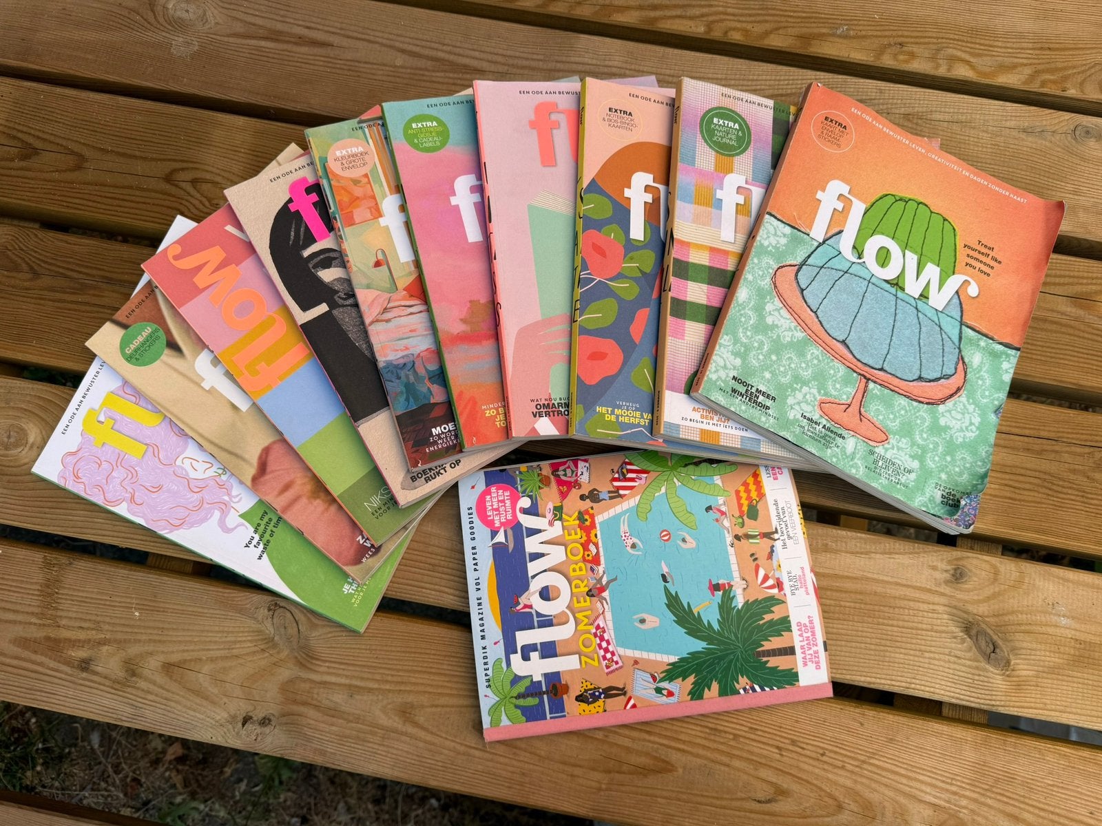 Flow complete jaargang 2025 met 1 special, Ophalen of Verzenden, Gelezen, Lichaam en Geest