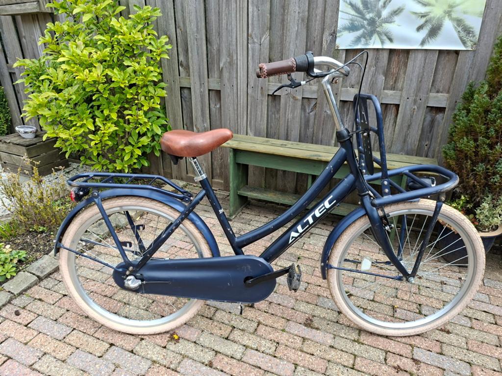 Altec '24 3 versnellingen, Fietsen en Brommers, Fietsen | Meisjes, Ophalen, Terugtraprem, Altec, Versnellingen