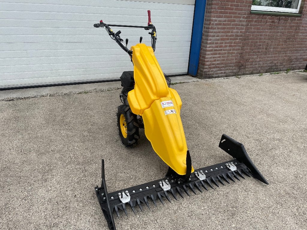 Jansen MGT-270 werkt.dr. 9pk + maaibalk, Ophalen, Ostersand 21, 49824 Emlichheim, Versnellingen, Nieuw