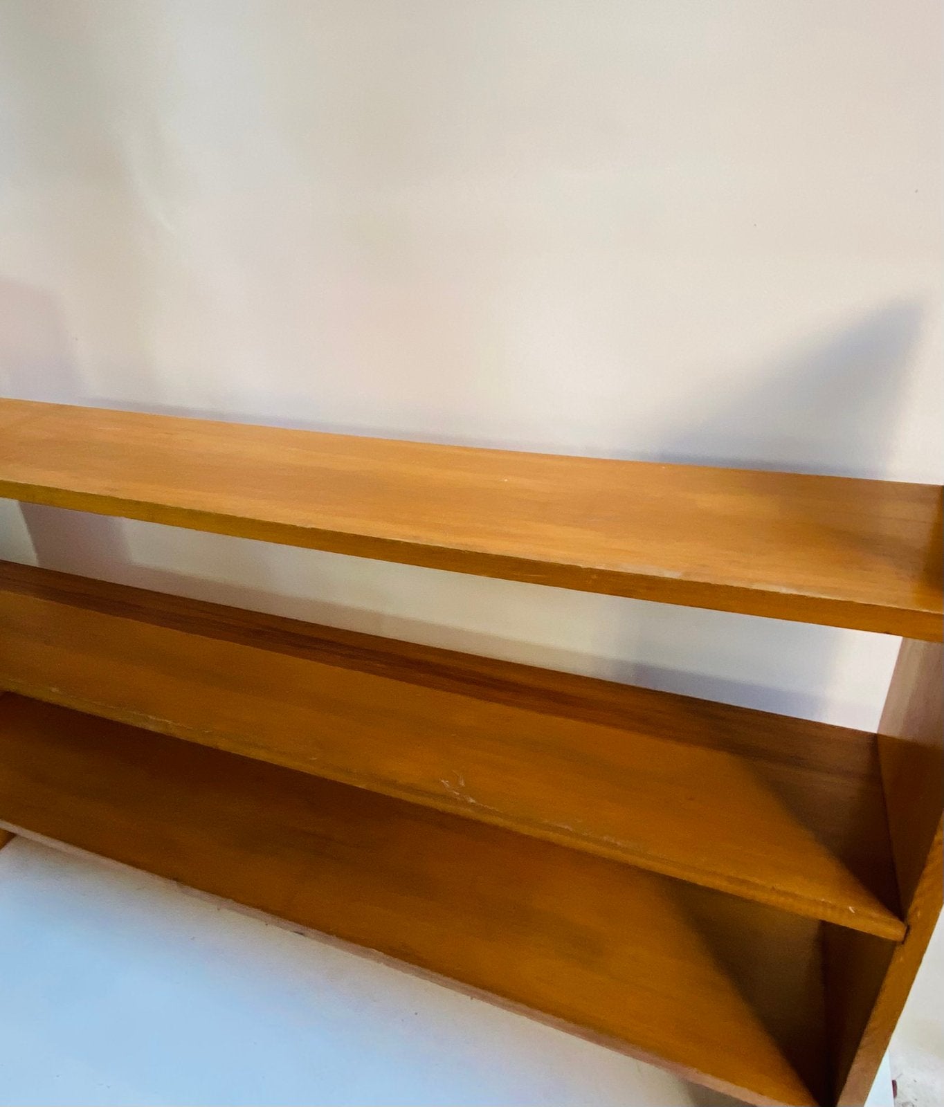 Pine boekenkast , Scandinavisch design , jaren 70, Met plank(en), Gebruikt, Onbekend, Ophalen of Verzenden