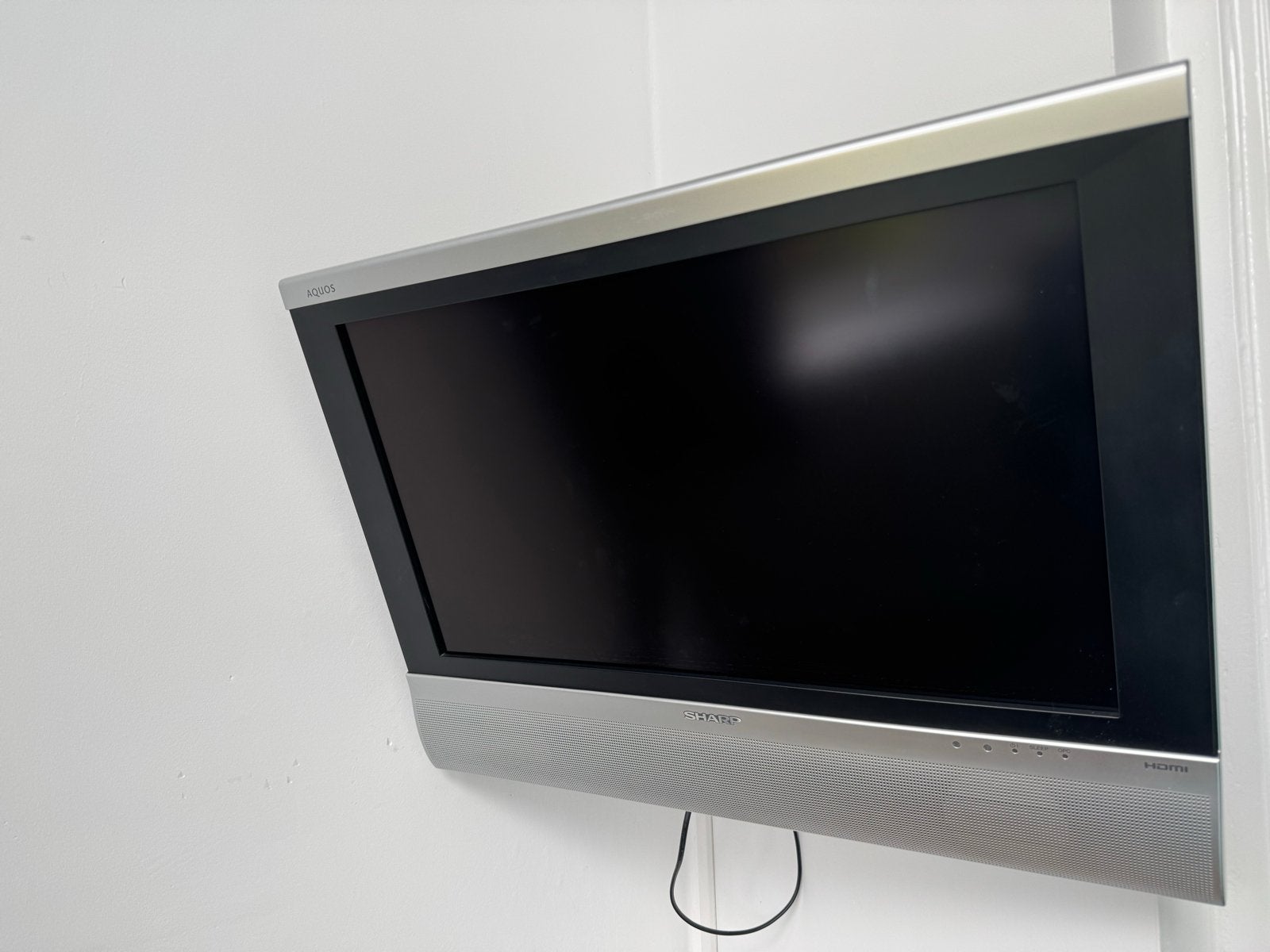 Sharp Aquos LCD TV - met afstandsbediening, Audio, Tv en Foto, Televisies, Ophalen, Gebruikt, LCD, Sharp